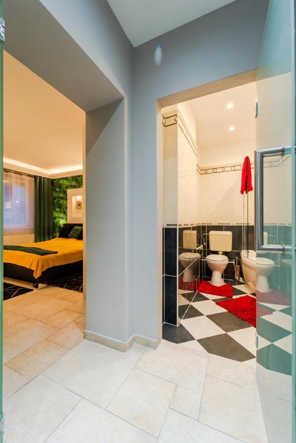 Andrassy Avenue Exclusive Lejlighed Budapest Eksteriør billede