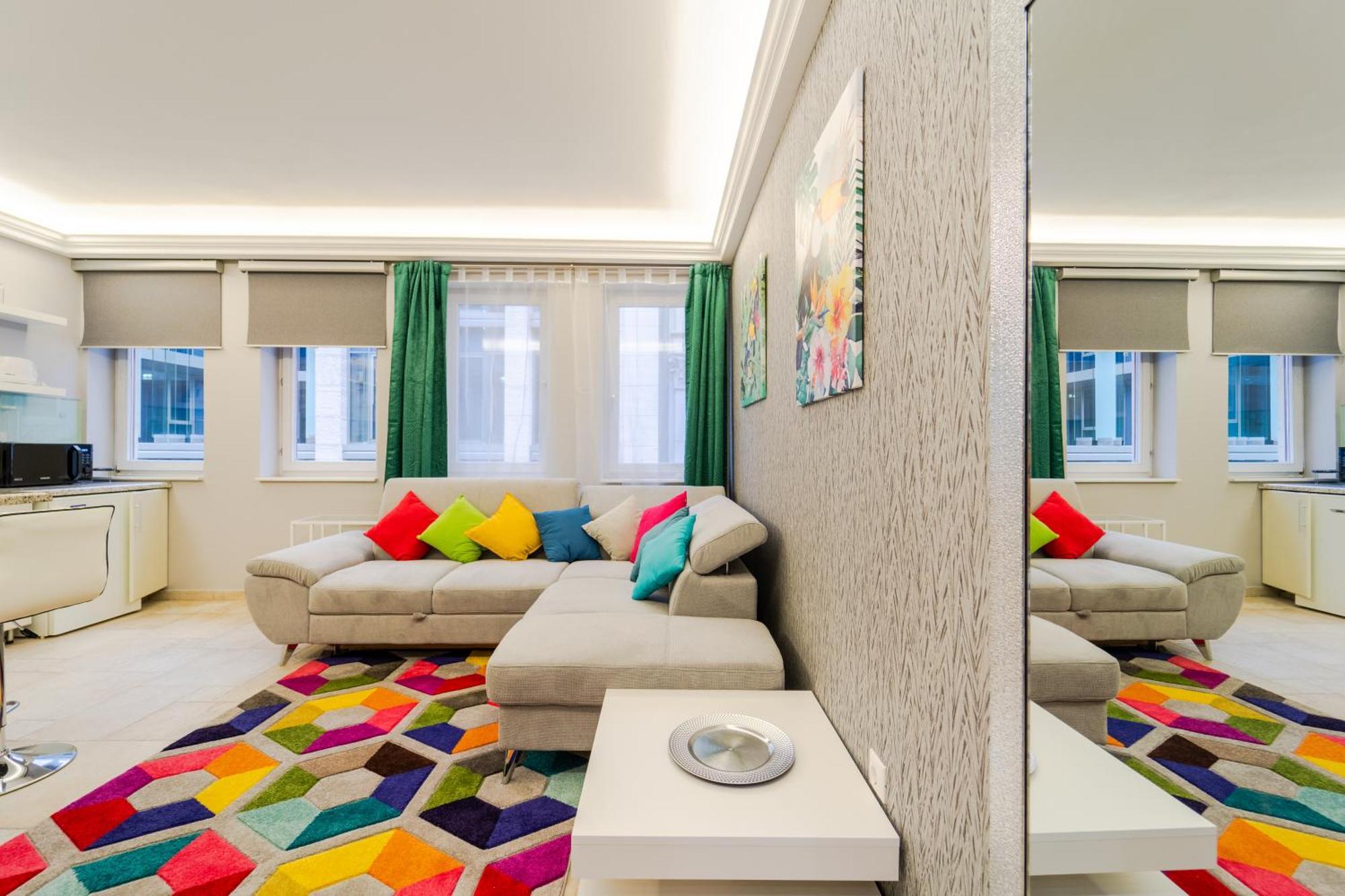 Andrassy Avenue Exclusive Lejlighed Budapest Eksteriør billede