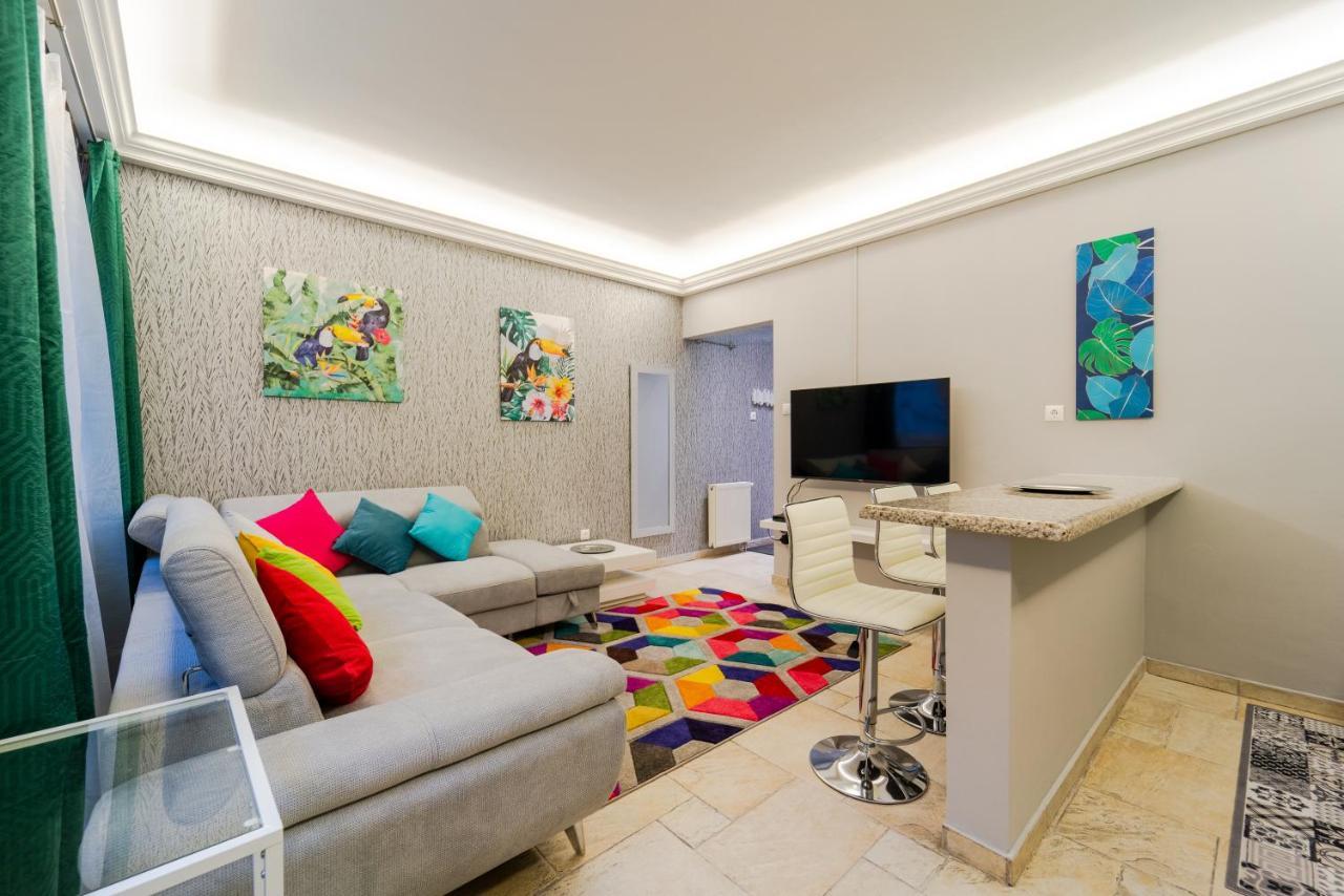 Andrassy Avenue Exclusive Lejlighed Budapest Eksteriør billede