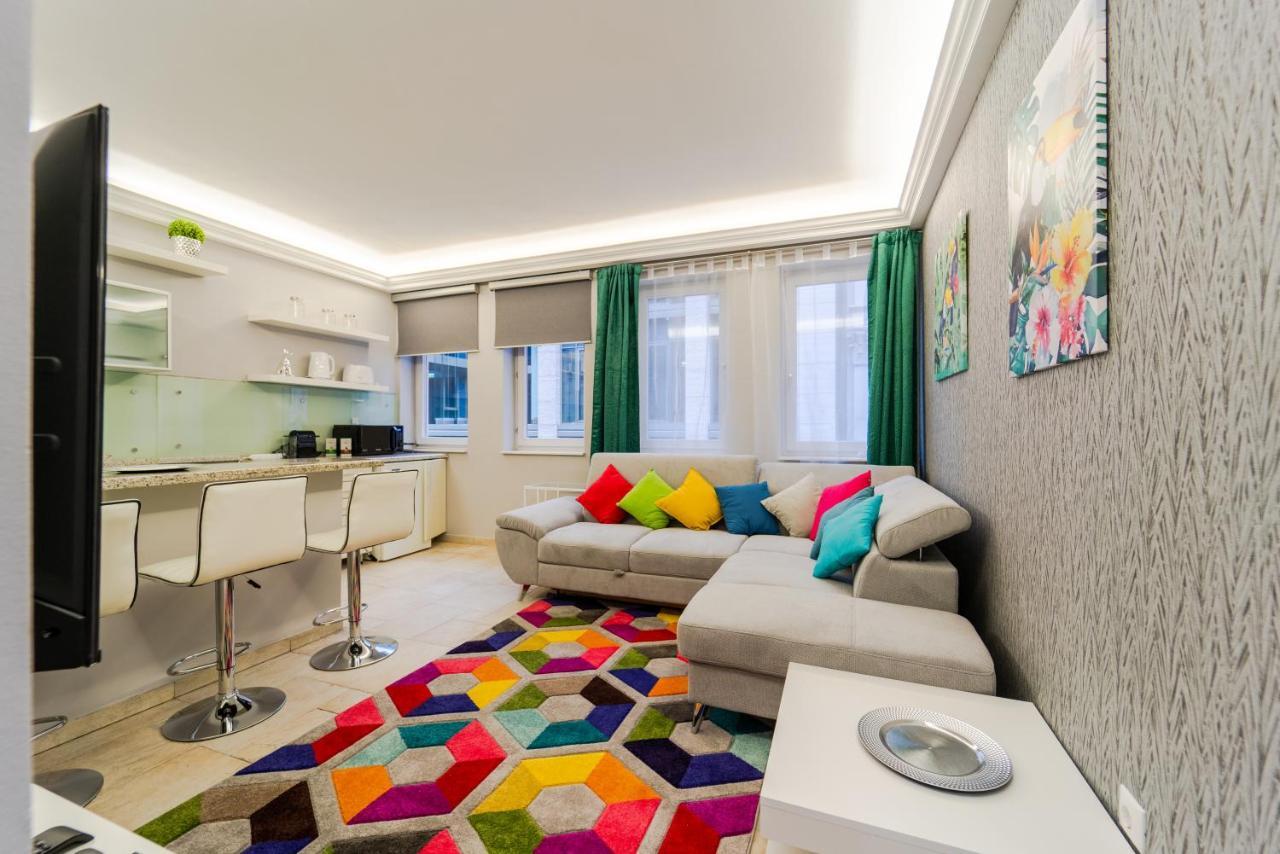Andrassy Avenue Exclusive Lejlighed Budapest Eksteriør billede